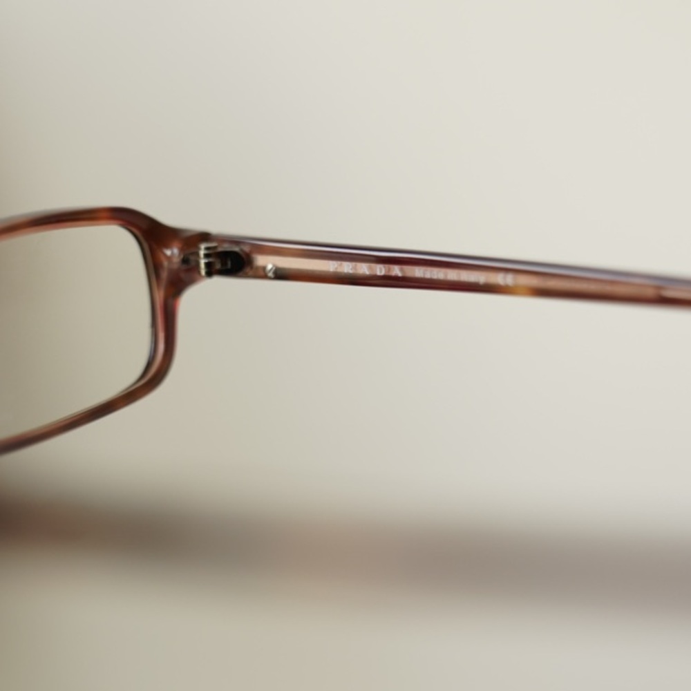 *Vintage* Prada VPR 02F Eyeglass - 100% Authentic, Made In Italy - Picture 4 of 13